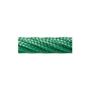 Green braided nylon Ø16mm
