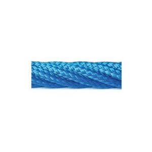 Blue braided nylon Ø16mm