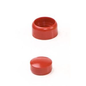 Covered end M8 round