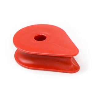 Filled thimble, round hole