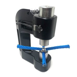 Alternative view of C-frame 15ton - Press machine