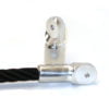 PS16 BF, a aluminium ferrule attached to a 16 mm rope.