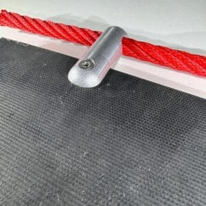 Alternative view of PS16 Rope to clevis