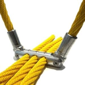 Alternative view of 106053-0 / Slackline 3 holes with PS16 BF attachment (16mm)
